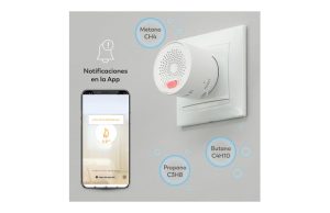 DETECTOR GAS SMART WIFI