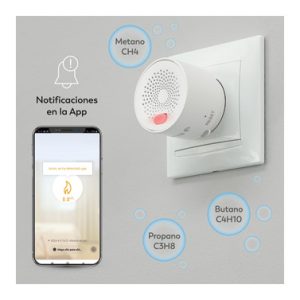 DETECTOR GAS SMART WIFI