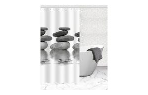 CORTINA BAÑO ALMA 200X180 CM