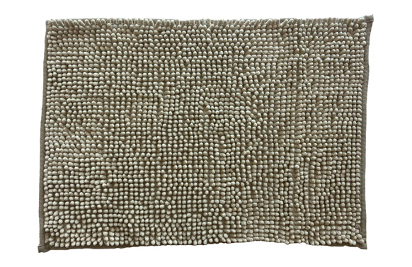 ALFOMBRA BAÑO 40X60 CM BEIGE
