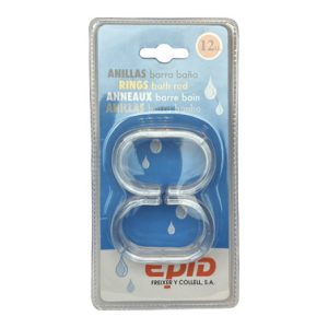 12 ANILLAS BARRA BAÑO 00 BLIST