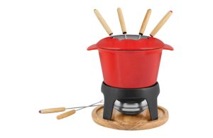 FONDUE HIERRO FUNDIDO ROJA 11