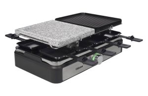 RACLETTE MIXTA 1400W 8 PERSONA