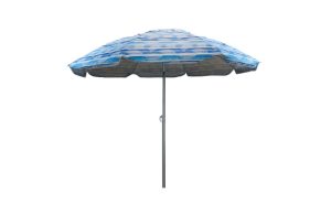 PARASOL PLAYA ALUM Ø180 CM UPF