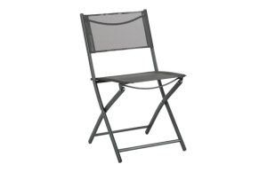 SILLA PLEGABLE ACERO TEXTILENE