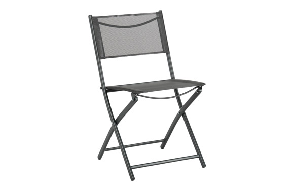 SILLA PLEGABLE ACERO TEXTILENE