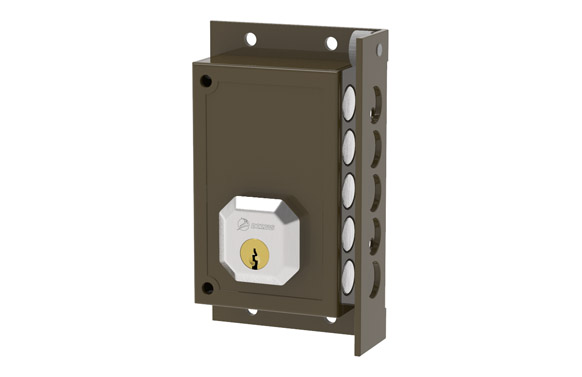 CERRADURA C9222dr MARRON