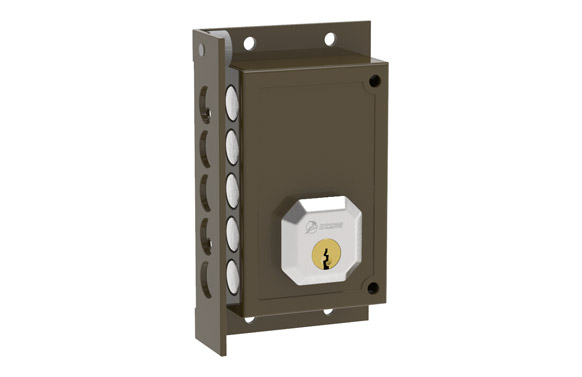 CERRADURA C9222I MARRON