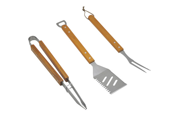 ACCESORIOS BARBACOA 3 PZ