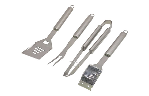 ACCESORIOS BARBACOA 4 PZ