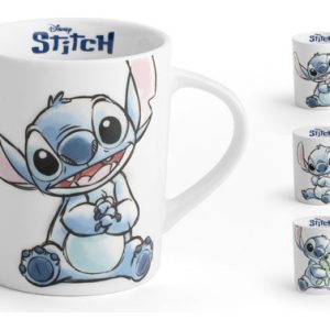 MUG PORCELANA STITCH SKETCH 33