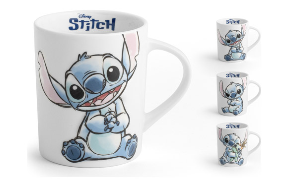 MUG PORCELANA STITCH SKETCH 33