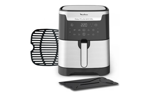 FREIDORA DE AIRE DIGITAL INOX