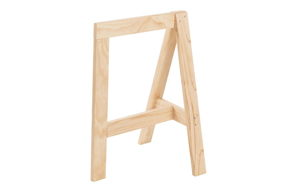 CABALLETE DISEÑO PINO MAC.50 X