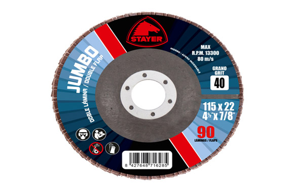 DISCO LAMINA INOX PRO-CER 9.34