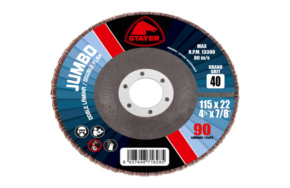 DISCO LAMINA INOX PRO-CER 9.34