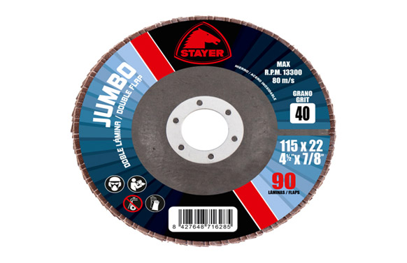 DISCO LAMINA INOX PRO-CER 9.34