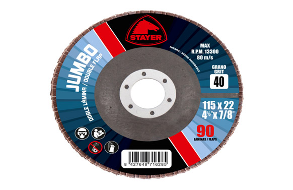 DISCO LAMINA INOX PRO-CER 9.36