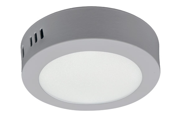 DOWNLIGHT SUP RDO GRIS 18W 180