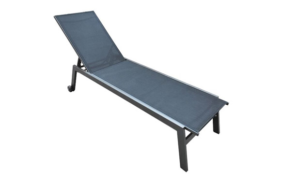 TUMBONA ALUMINIO TEXTILENE NEG