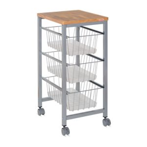 VERDULERO 3 CESTAS SOBRE MADER