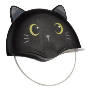 CORTADOR DE PIZZA GATO - NEGRO