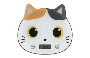 BALANZA COCINA GATO - NARANJA