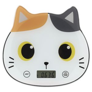 BALANZA COCINA GATO - NARANJA