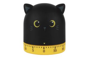 TEMPORIZADOR COCINA GATO NEGRO