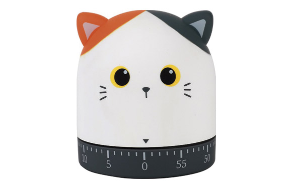 TEMPORIZADOR COCINA GATO NARAN