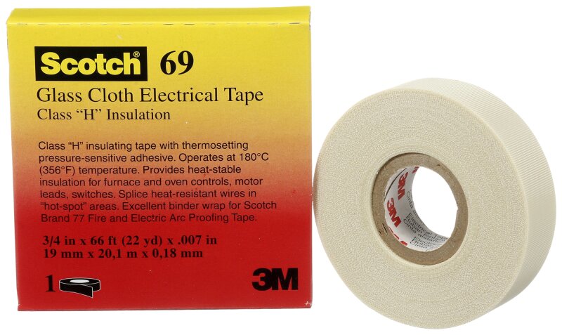 CINTA FIBRA VIDRIO 33M 7100090