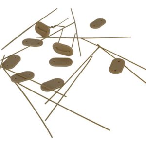 FIJACION CAÑIZO PCV BAMBU 26 U