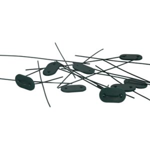 FIJACION CAÑIZO PCV VERDE 26 U