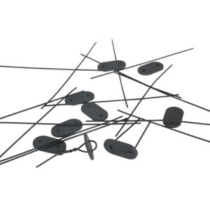 FIJACION CAÑIZO PCV ANTRACITA