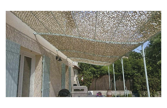 TOLDO RECTANGULAR 3X3 M ARENA