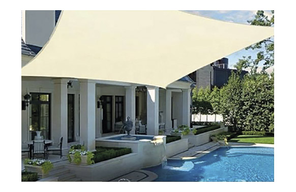 TOLDO CUADRADO POLIE 3X3 ARENA