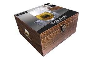 2 VASOS WHISKY + 6 PIEDRAS SET