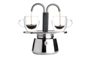 CAFETERA MINI EXPRES INOX 2 TA