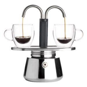 CAFETERA MINI EXPRES INOX 2 TA