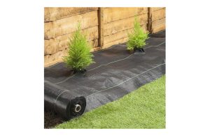 MALLA ANTIHIERBA 100 GR NEGRA