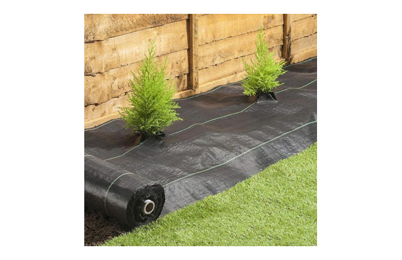 MALLA ANTIHIERBA 100 GR NEGRA