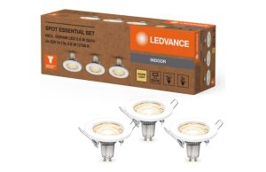 FOCO EMP. BL GU10 2,60W 230LM