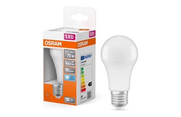 BOMBILLA ESTAN LED E27 10W 105