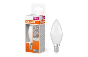 BOMBILLA VELA LED E14 4,9W 470