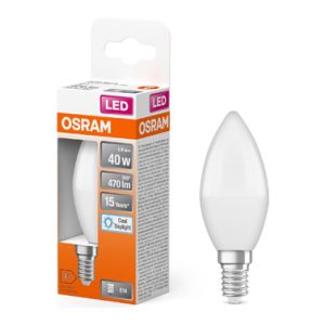 BOMBILLA VELA LED E14 4,9W 470