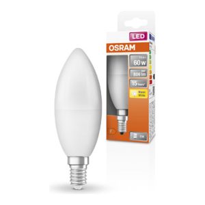 BOMBILLA VELA LED E14 7W 806LM