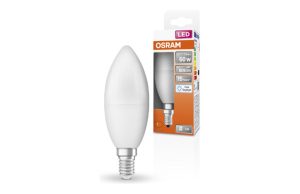 BOMBILLA VELA LED E14 7W 806LM
