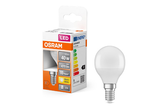 BOMBILLA ESF LED E14 4,9W 470L