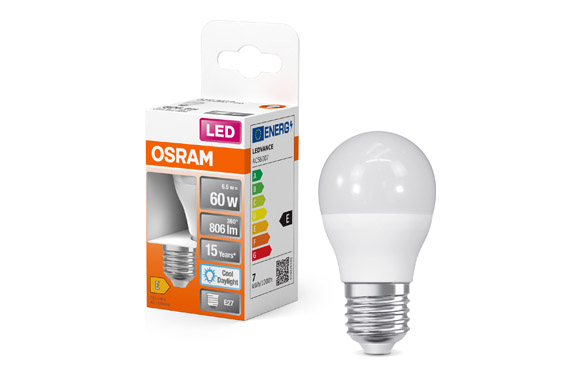 BOMBILLA ESF LED E27 7W 806LM