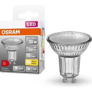 BOMBILLA GU10 LED 4,3W 350LM 2